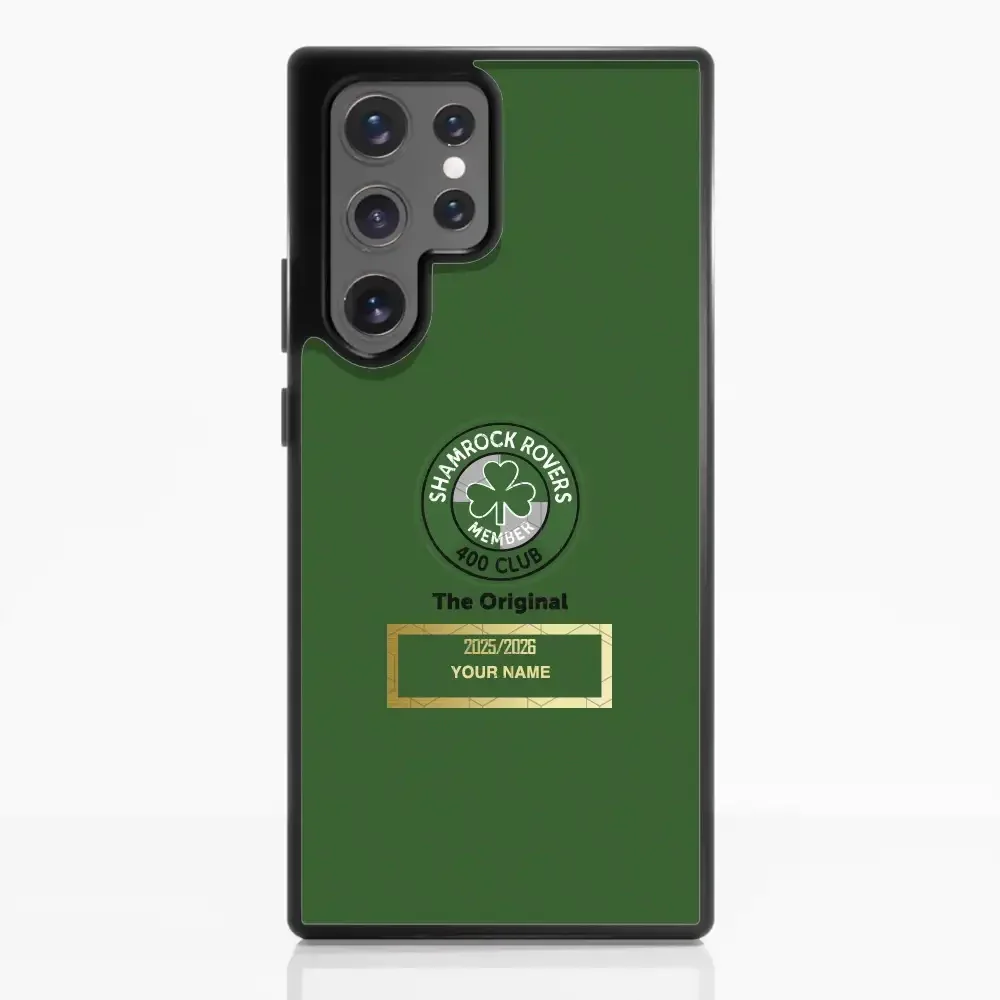 Shamrock Rovers Official Member 3D Phone Case Design 400 Club + Name - Image 61