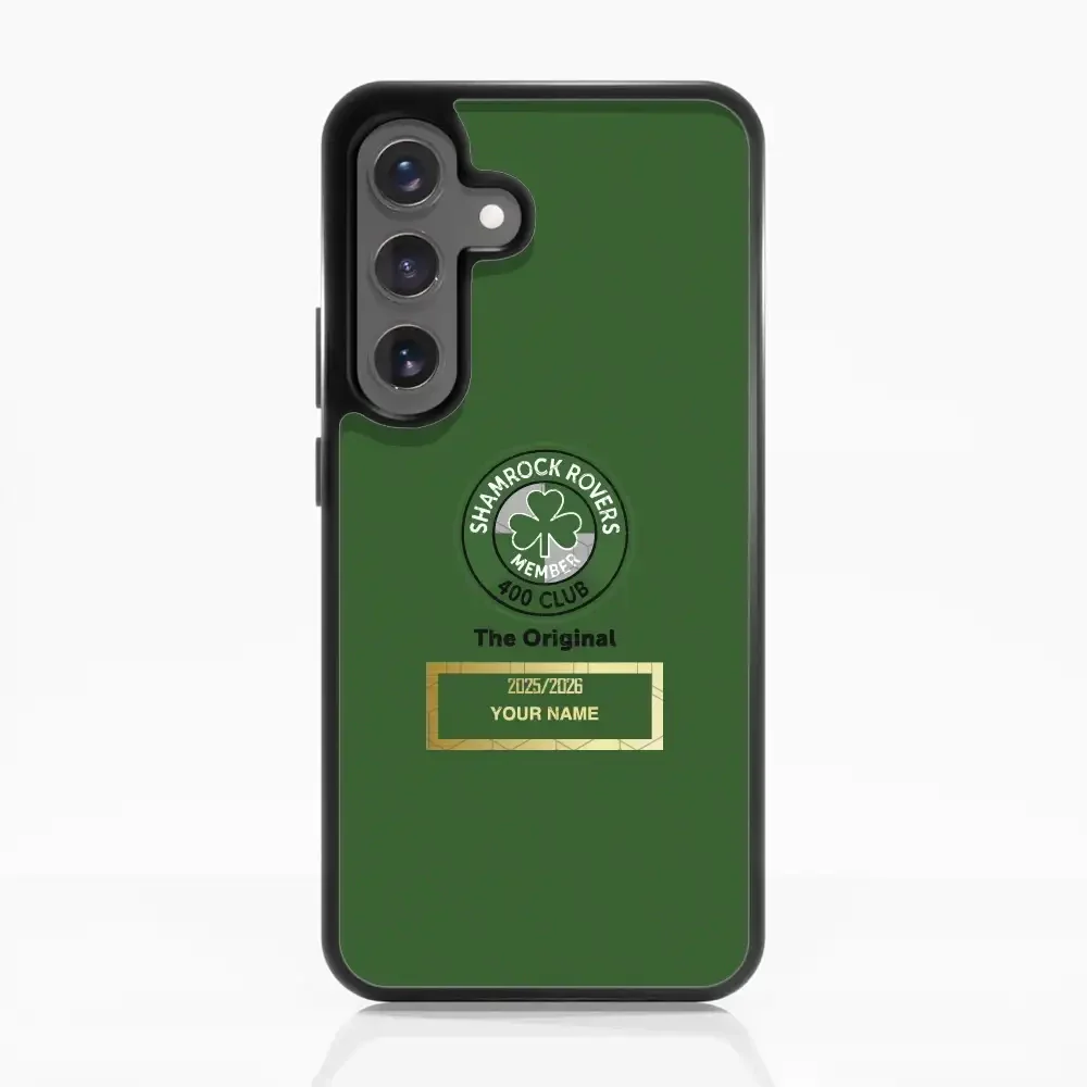 Shamrock Rovers Official Member 3D Phone Case Design 400 Club + Name - Image 62