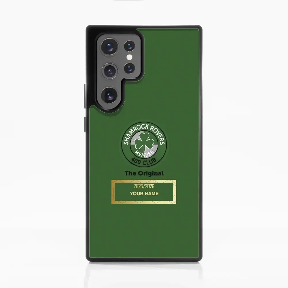 Shamrock Rovers Official Member 3D Phone Case Design 400 Club + Name - Image 64