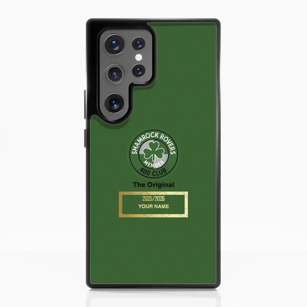 Shamrock Rovers Official Member 3D Phone Case Design 400 Club + Name - Image 66