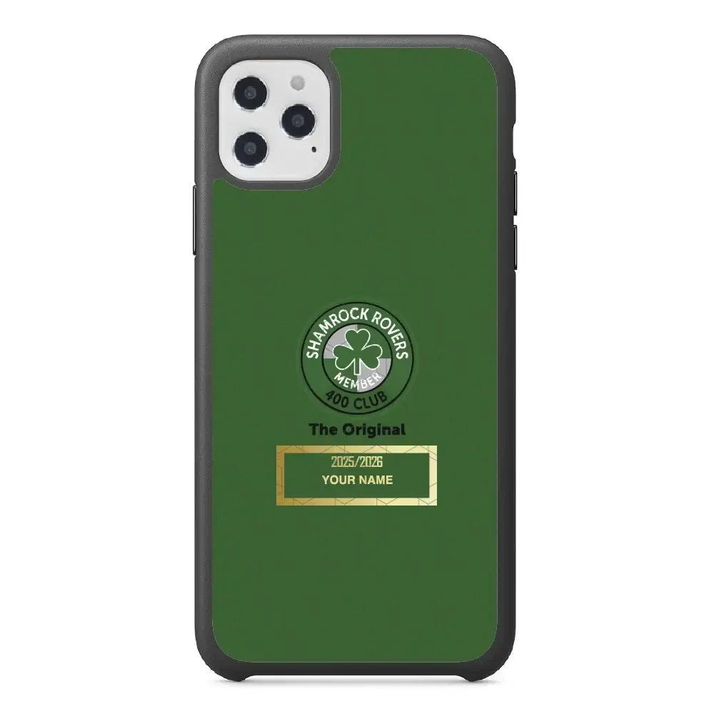 Shamrock Rovers Official Member 3D Phone Case Design 400 Club + Name - Image 7