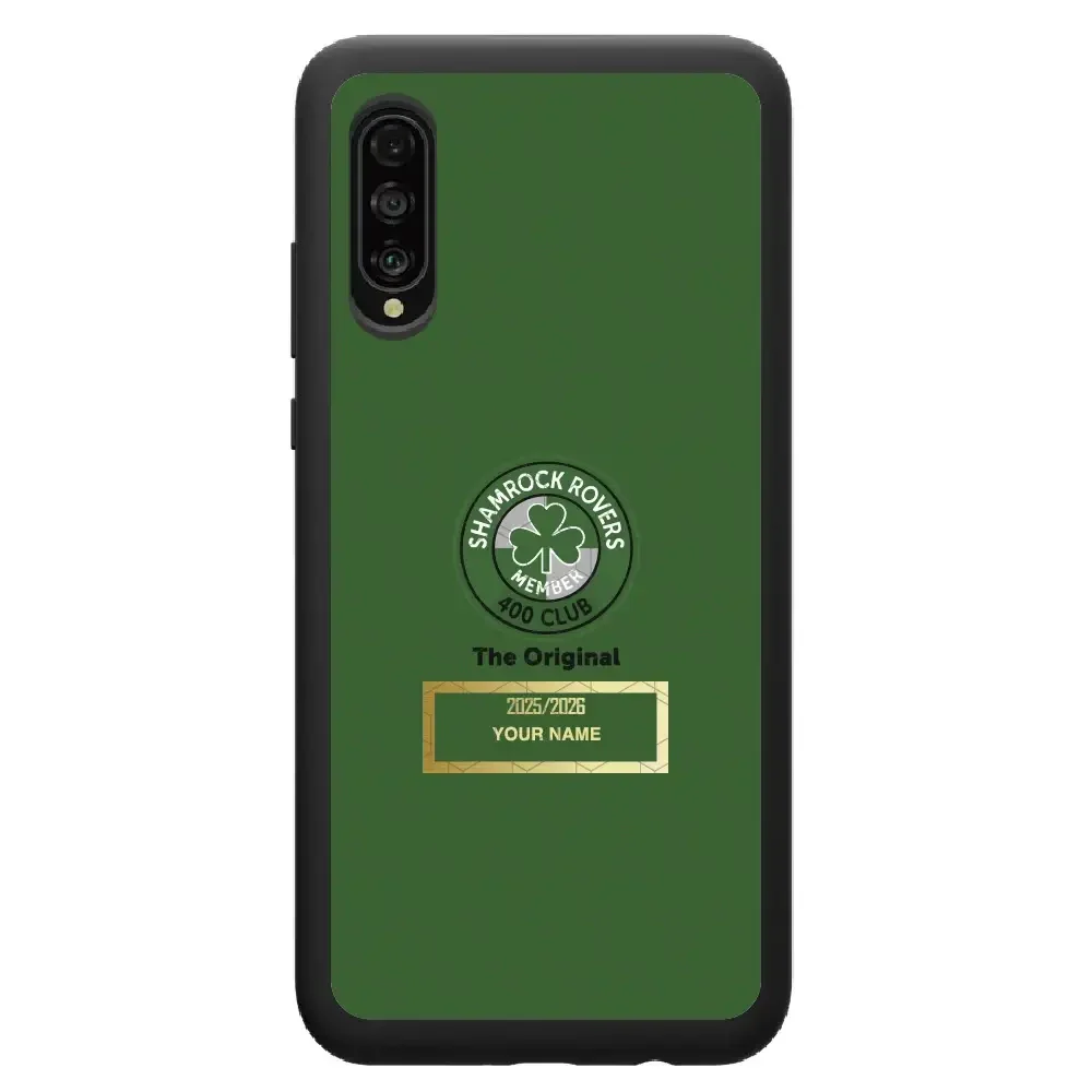 Shamrock Rovers Official Member 3D Phone Case Design 400 Club + Name - Image 70