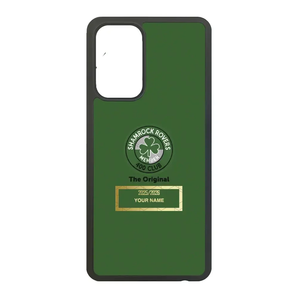 Shamrock Rovers Official Member 3D Phone Case Design 400 Club + Name - Image 72