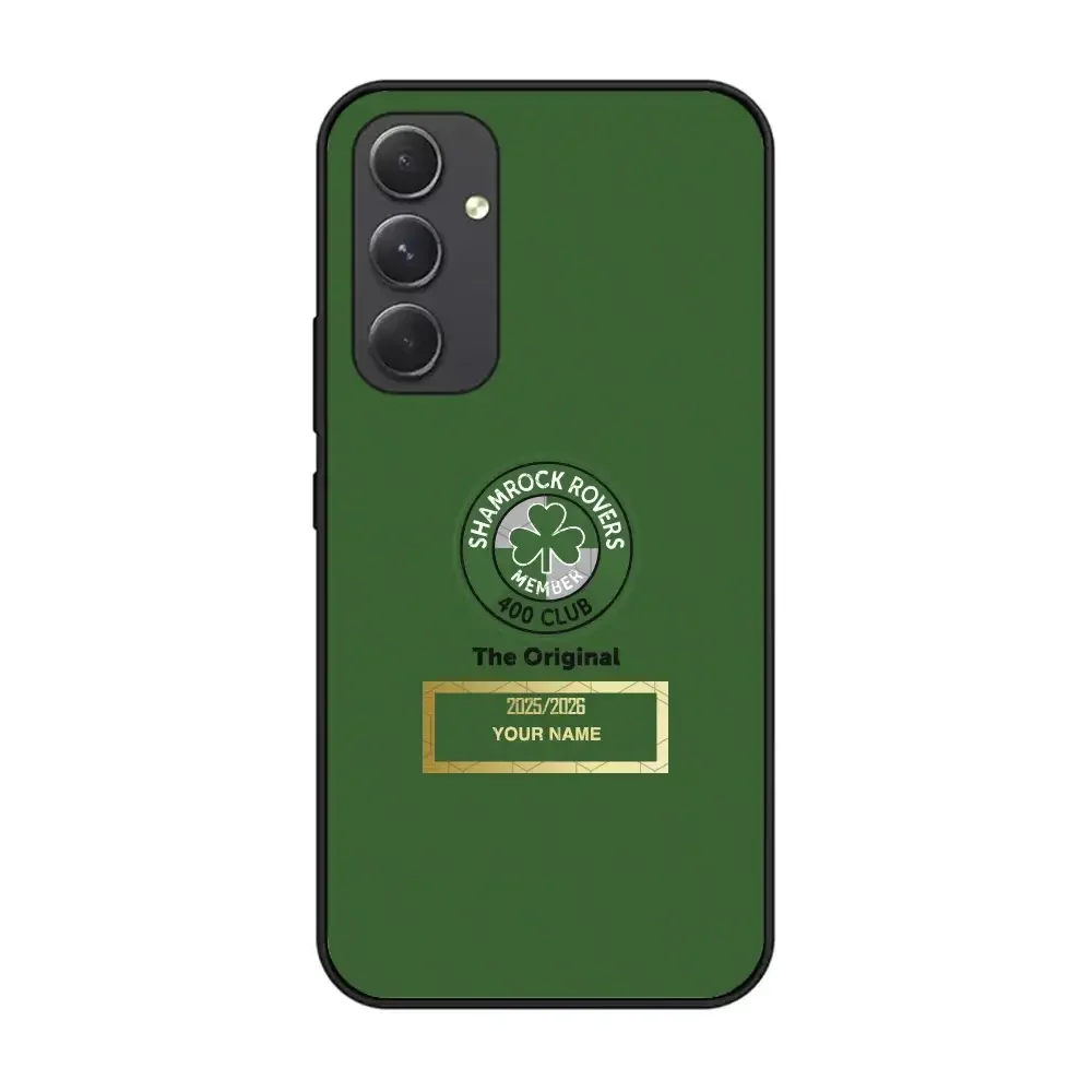 Shamrock Rovers Official Member 3D Phone Case Design 400 Club + Name - Image 74