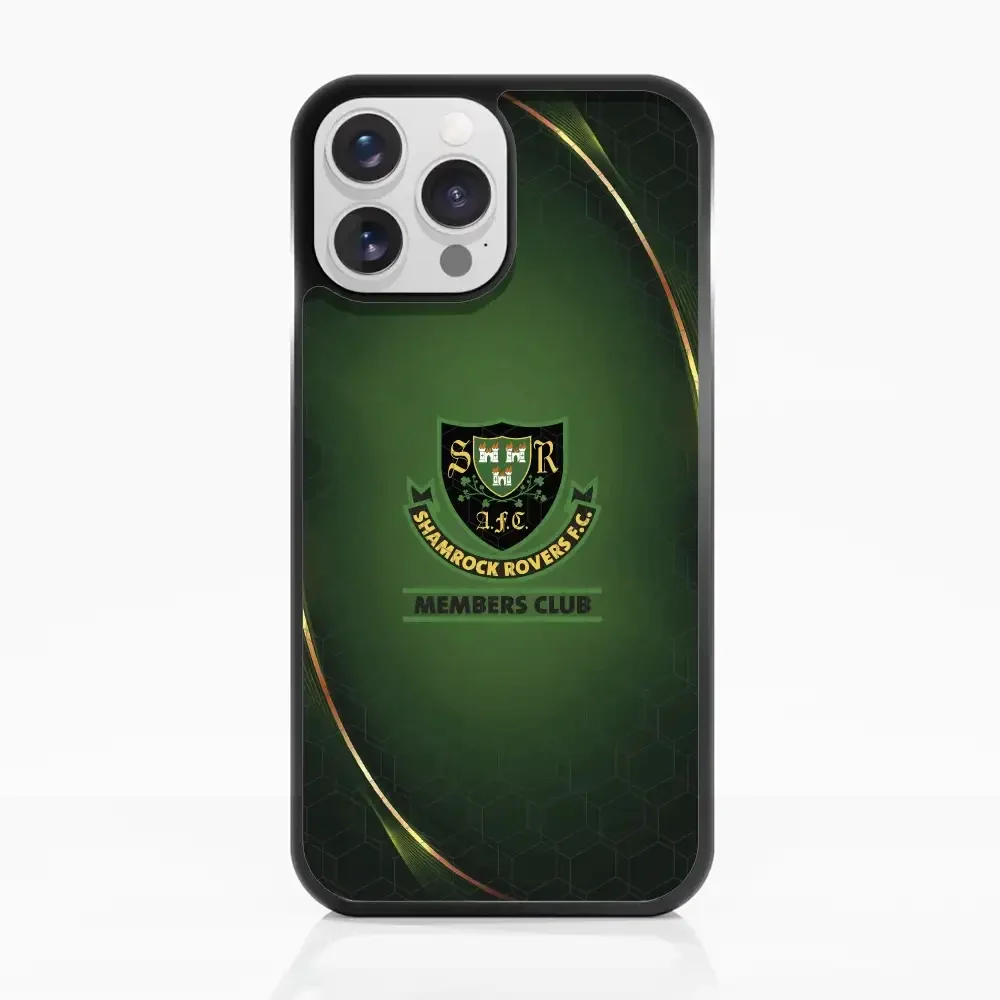 Shamrock Rovers Official Member 3D Phone Case Design Gold & Green - Image 11