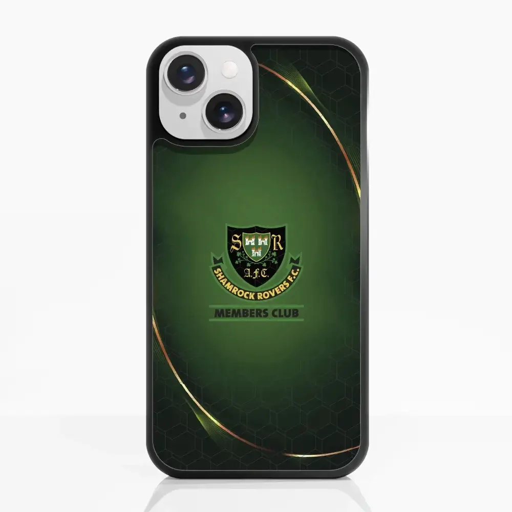 Shamrock Rovers Official Member 3D Phone Case Design Gold & Green - Image 12