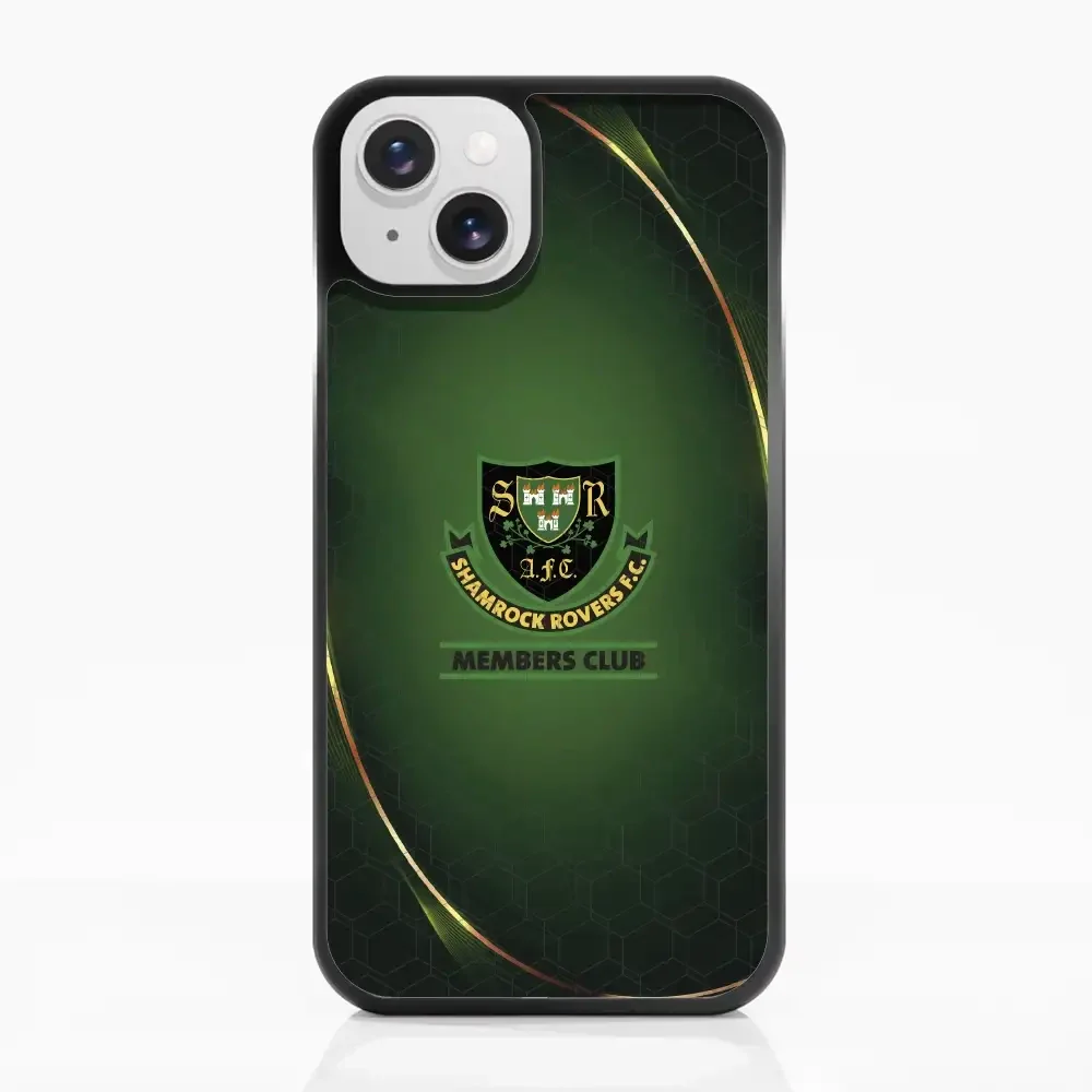 Shamrock Rovers Official Member 3D Phone Case Design Gold & Green - Image 13
