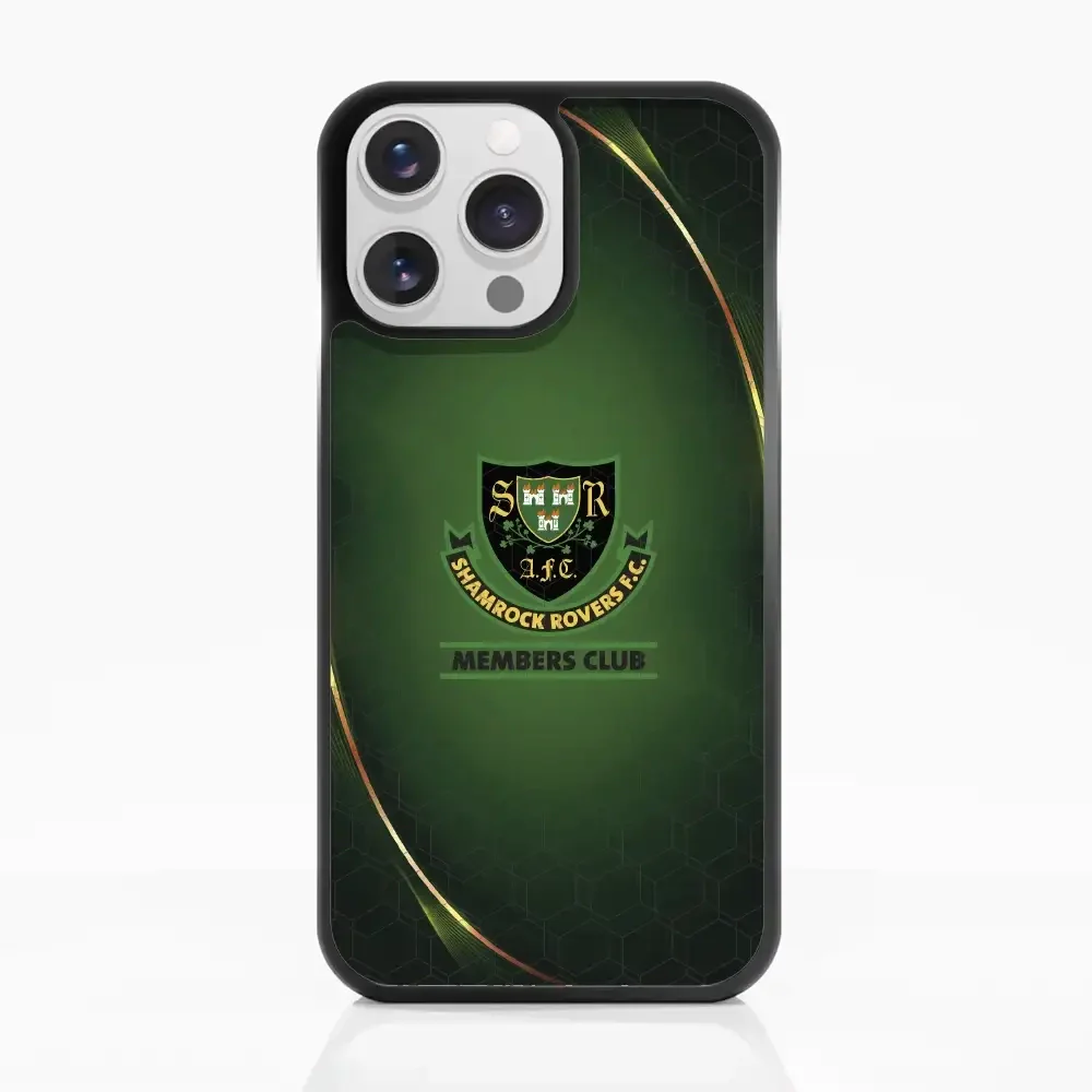 Shamrock Rovers Official Member 3D Phone Case Design Gold & Green - Image 15