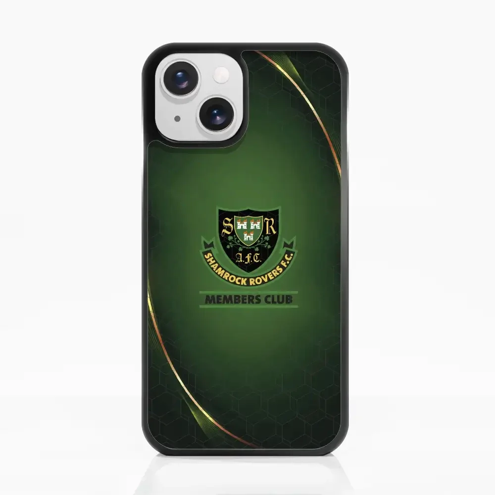 Shamrock Rovers Official Member 3D Phone Case Design Gold & Green - Image 17