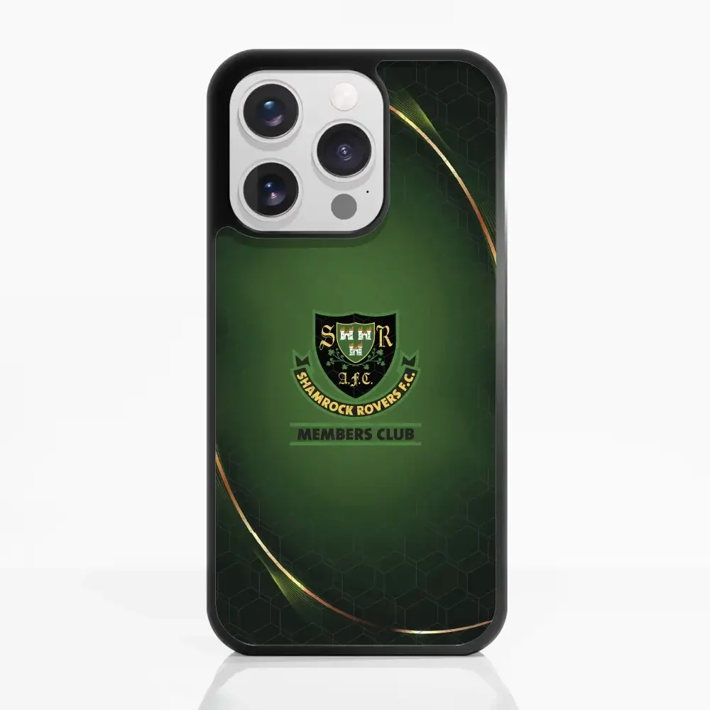 Shamrock Rovers Official Member 3D Phone Case Design Gold & Green - Image 18