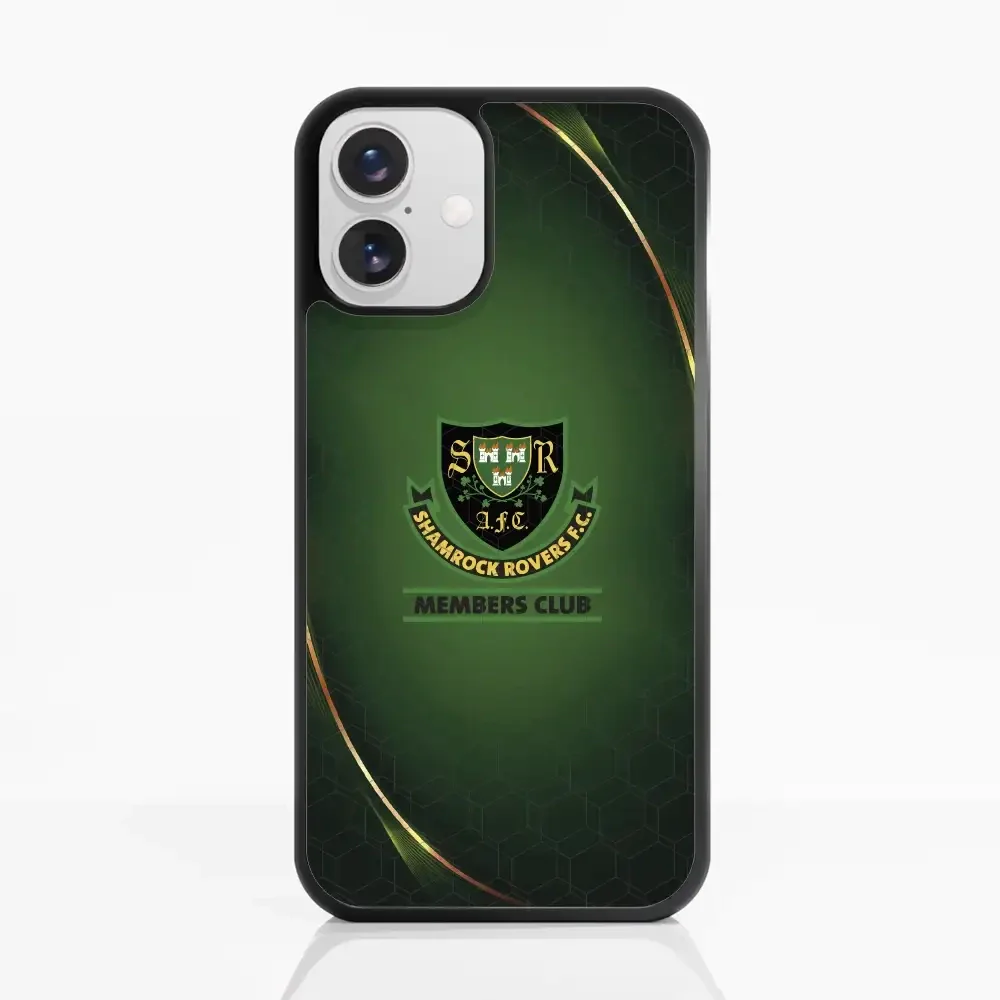 Shamrock Rovers Official Member 3D Phone Case Design Gold & Green - Image 22