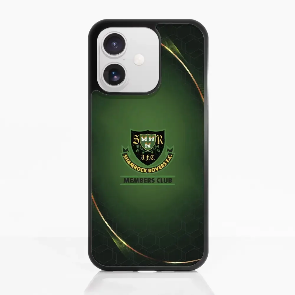 Shamrock Rovers Official Member 3D Phone Case Design Gold & Green - Image 25