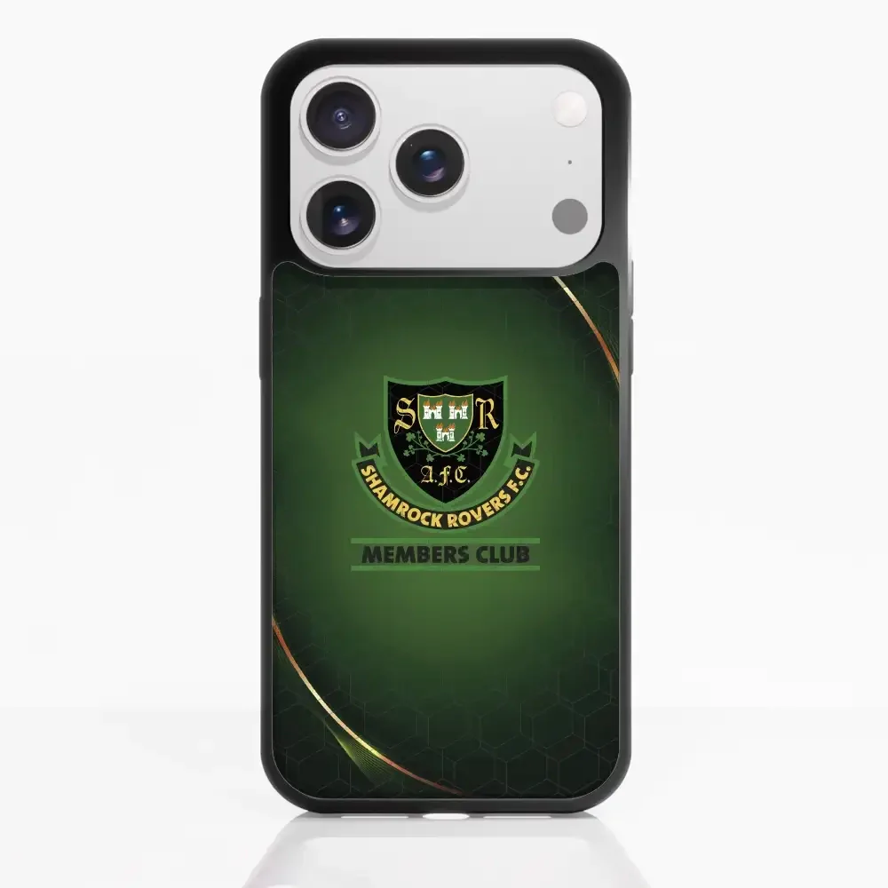 Shamrock Rovers Official Member 3D Phone Case Design Gold & Green - Image 28