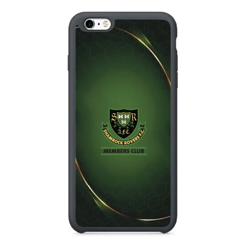 Shamrock Rovers Official Member 3D Phone Case Design Gold & Green - Image 32