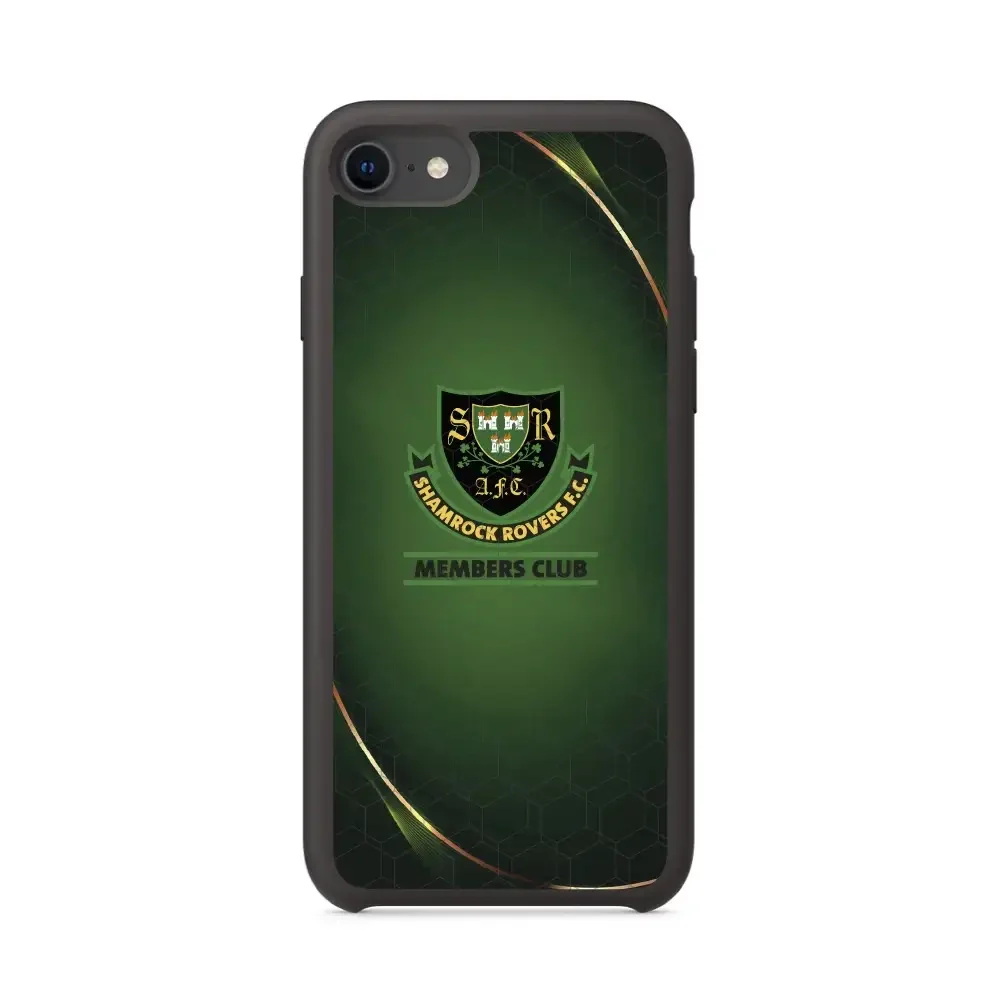 Shamrock Rovers Official Member 3D Phone Case Design Gold & Green - Image 33