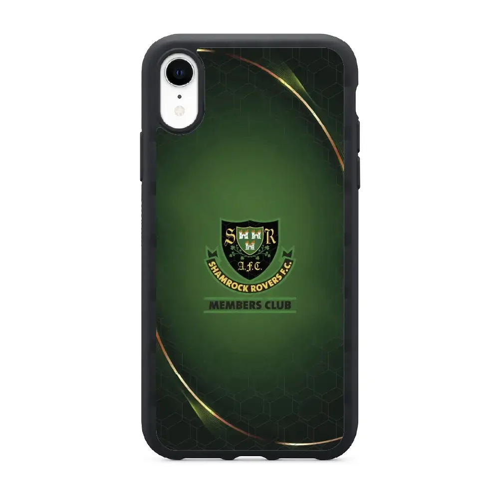Shamrock Rovers Official Member 3D Phone Case Design Gold & Green - Image 40