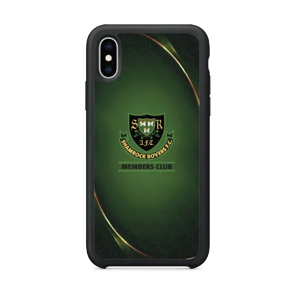 Shamrock Rovers Official Member 3D Phone Case Design Gold & Green - Image 41