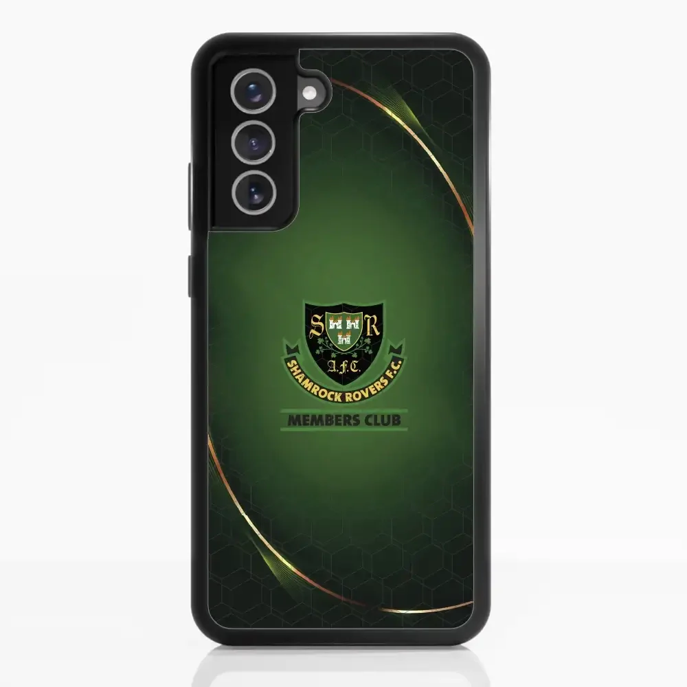 Shamrock Rovers Official Member 3D Phone Case Design Gold & Green - Image 51