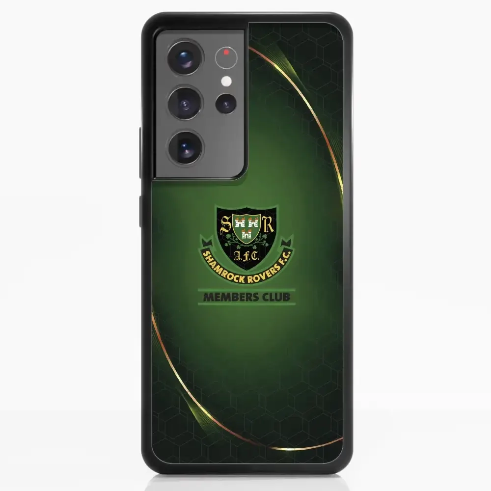 Shamrock Rovers Official Member 3D Phone Case Design Gold & Green - Image 54
