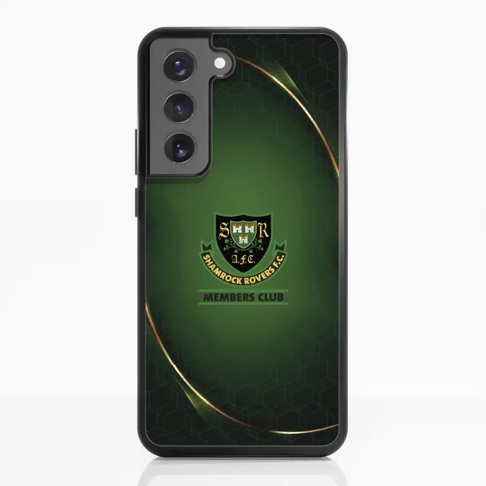 Shamrock Rovers Official Member 3D Phone Case Design Gold & Green - Image 55