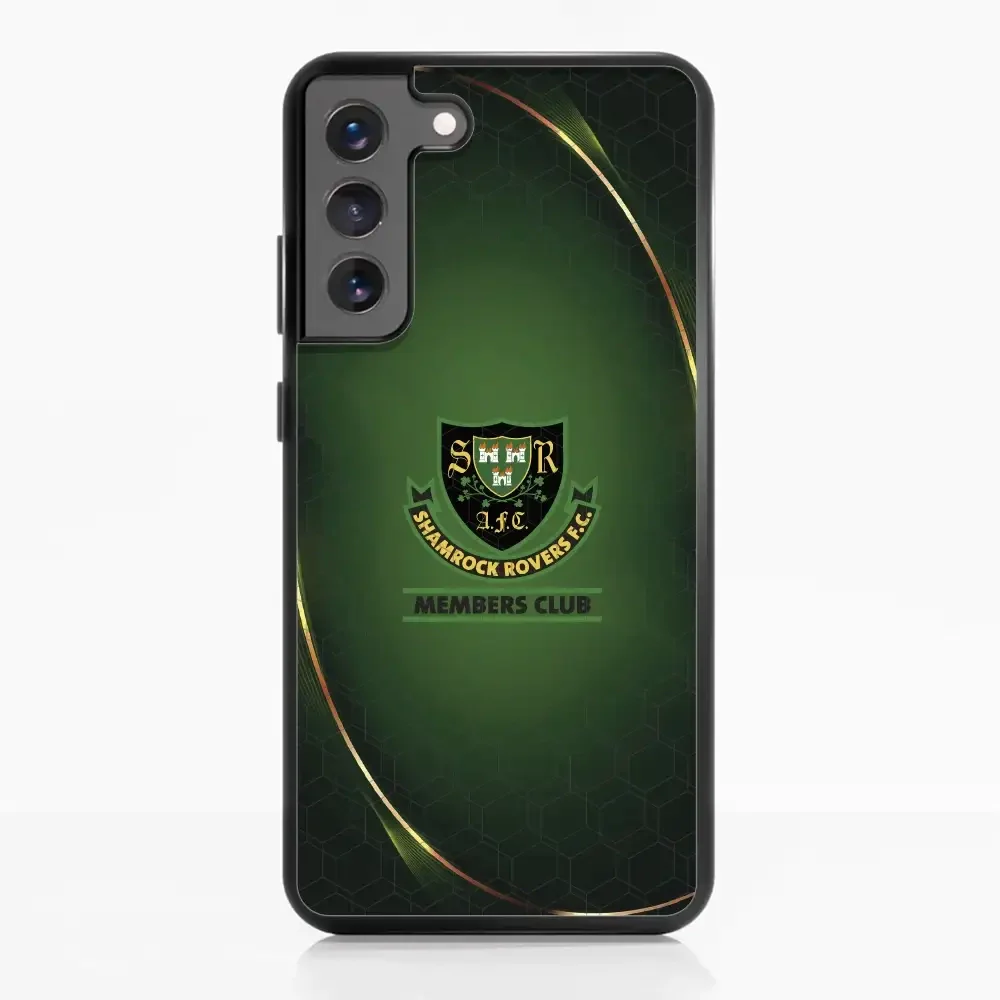 Shamrock Rovers Official Member 3D Phone Case Design Gold & Green - Image 56