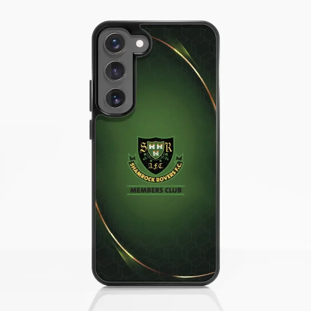 Shamrock Rovers Official Member 3D Phone Case Design Gold & Green - Image 58