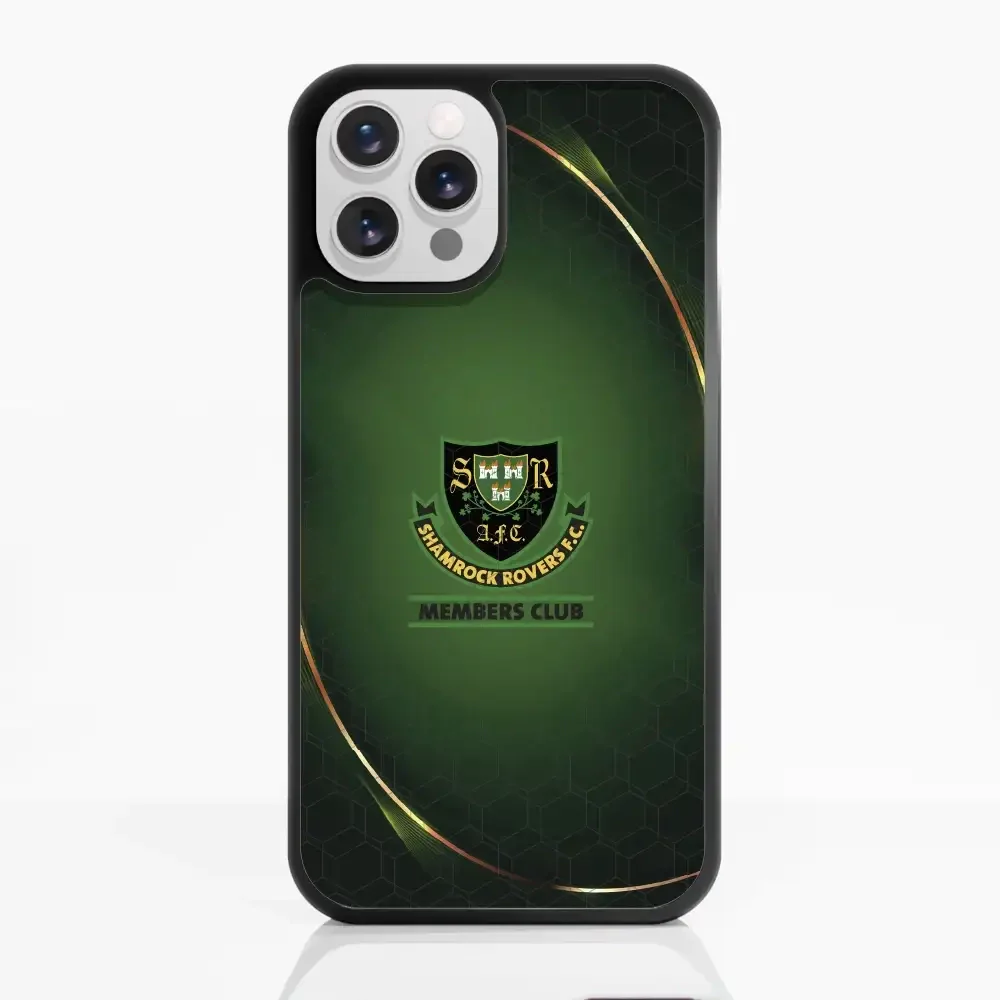 Shamrock Rovers Official Member 3D Phone Case Design Gold & Green - Image 6