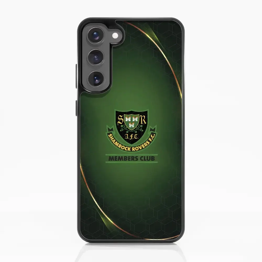 Shamrock Rovers Official Member 3D Phone Case Design Gold & Green - Image 60