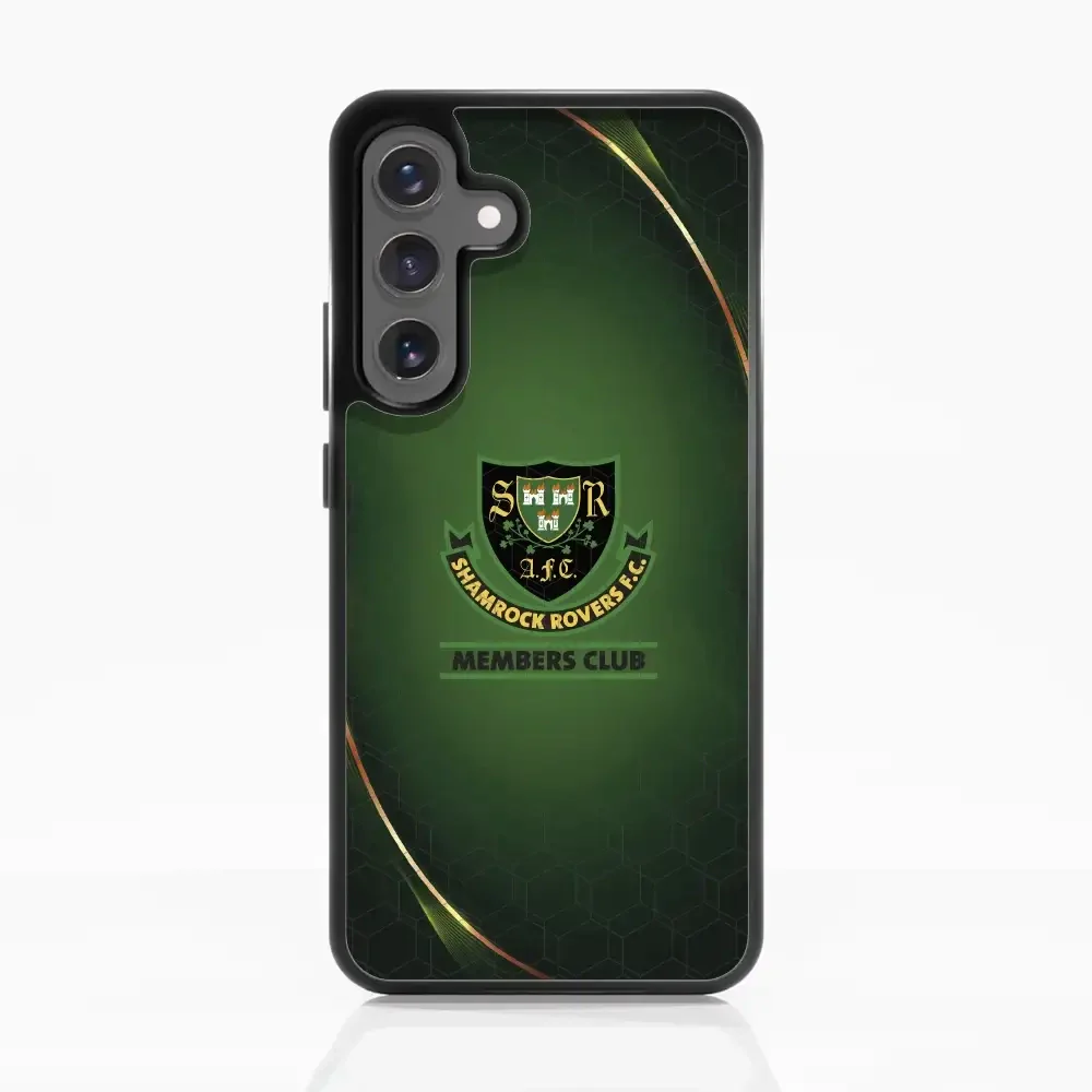 Shamrock Rovers Official Member 3D Phone Case Design Gold & Green - Image 63