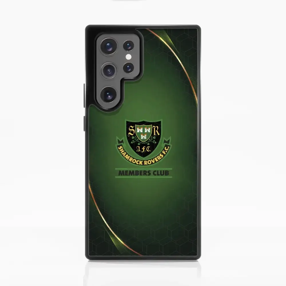 Shamrock Rovers Official Member 3D Phone Case Design Gold & Green - Image 64