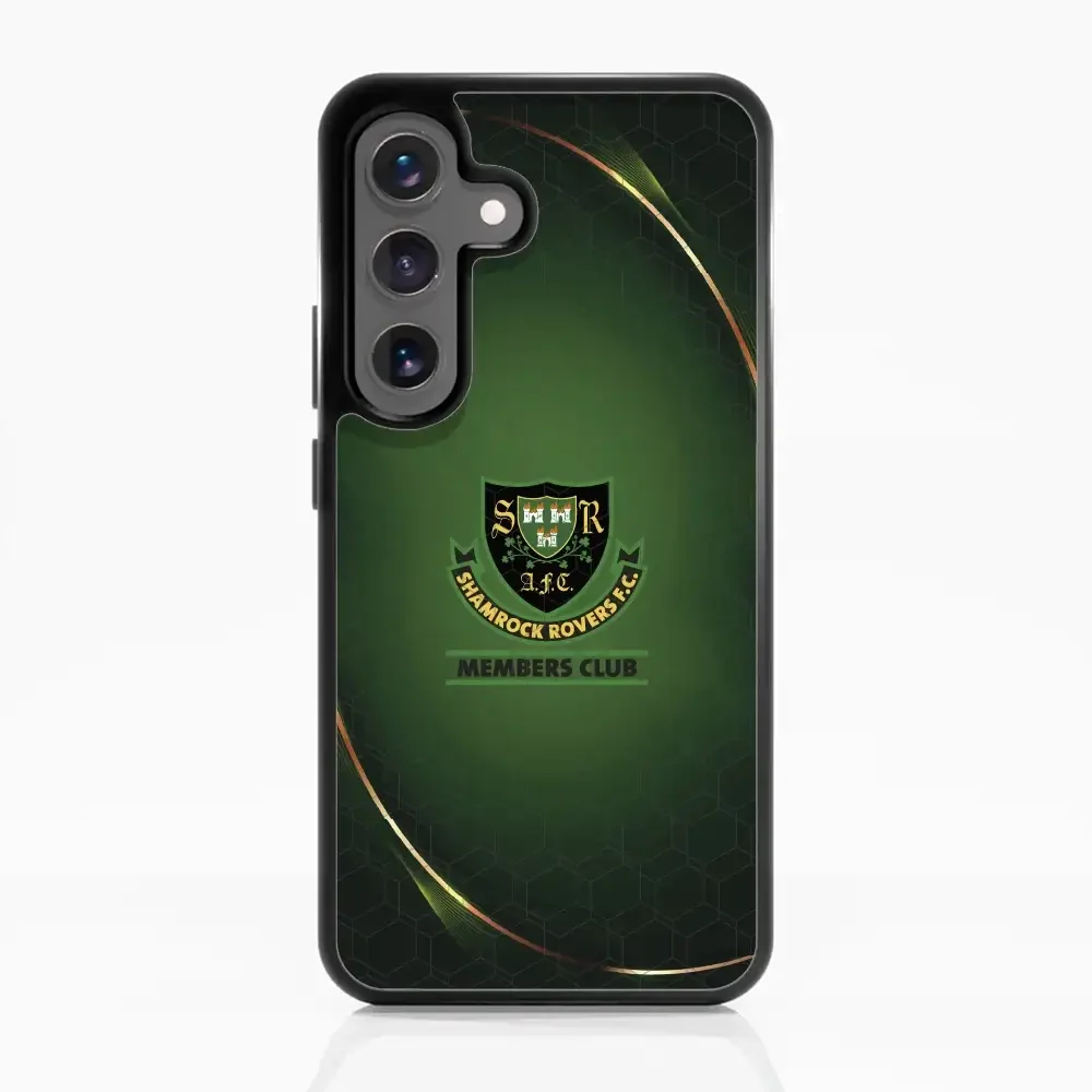 Shamrock Rovers Official Member 3D Phone Case Design Gold & Green - Image 65