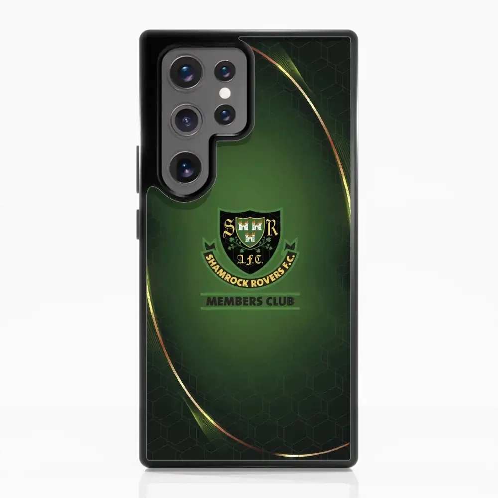Shamrock Rovers Official Member 3D Phone Case Design Gold & Green - Image 66