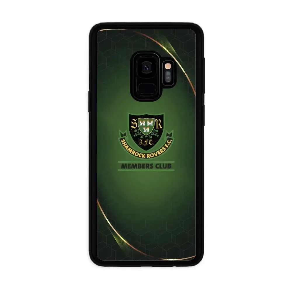 Shamrock Rovers Official Member 3D Phone Case Design Gold & Green - Image 68