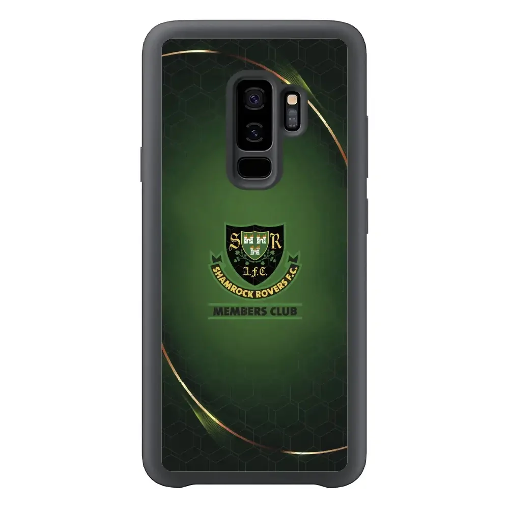 Shamrock Rovers Official Member 3D Phone Case Design Gold & Green - Image 69