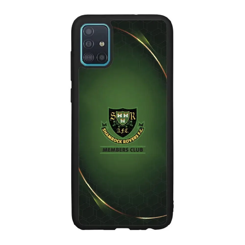 Shamrock Rovers Official Member 3D Phone Case Design Gold & Green - Image 71