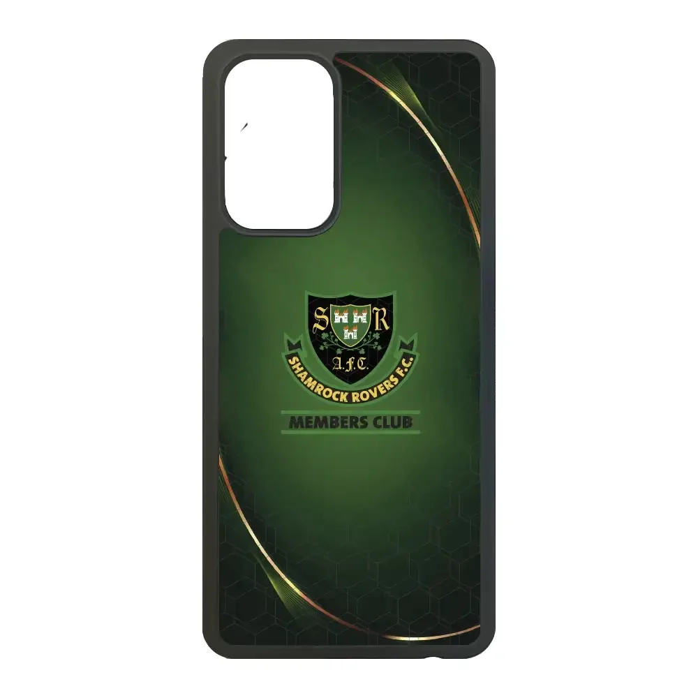 Shamrock Rovers Official Member 3D Phone Case Design Gold & Green - Image 72