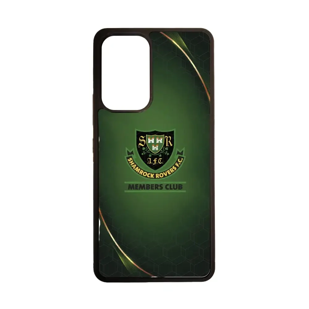 Shamrock Rovers Official Member 3D Phone Case Design Gold & Green - Image 73