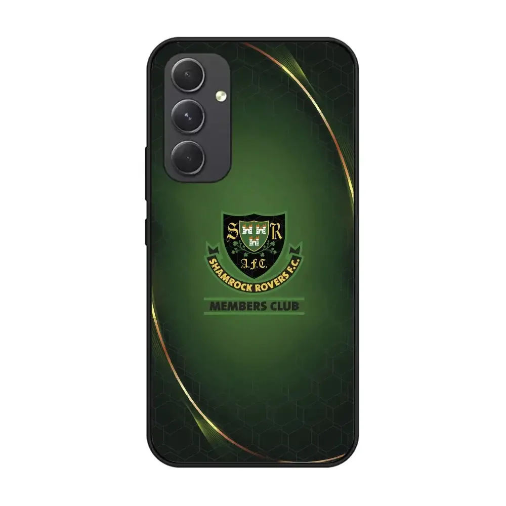 Shamrock Rovers Official Member 3D Phone Case Design Gold & Green - Image 74
