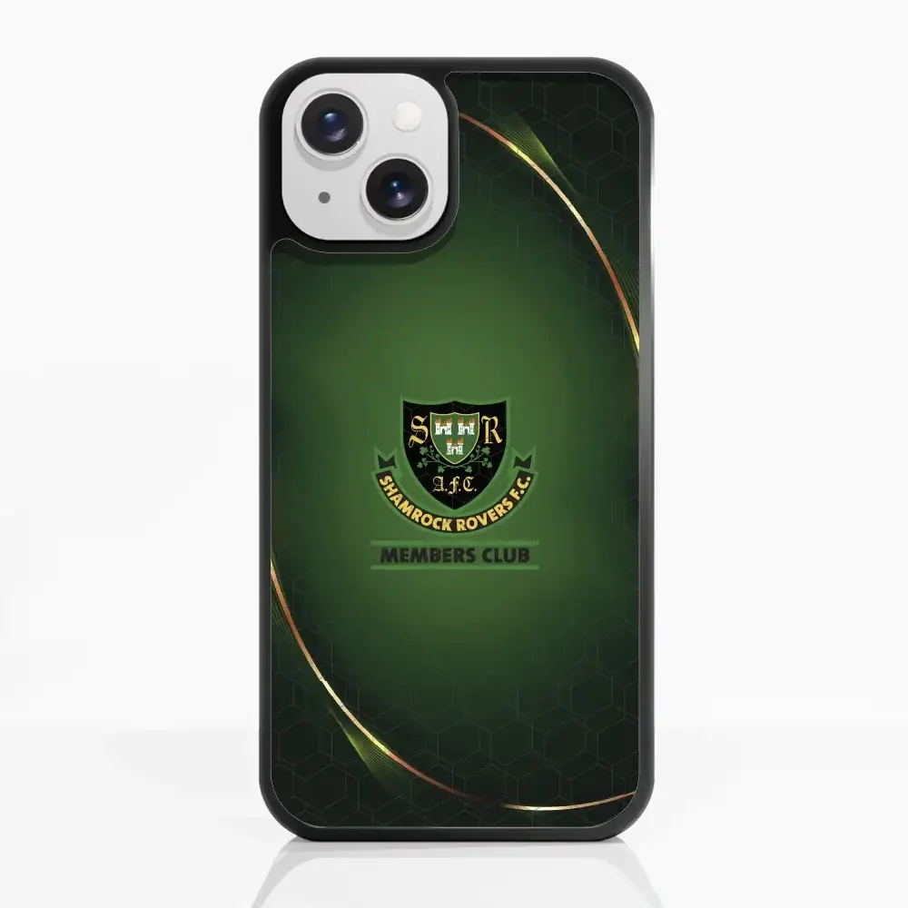 Shamrock Rovers Official Member 3D Phone Case Design Gold & Green - Image 8