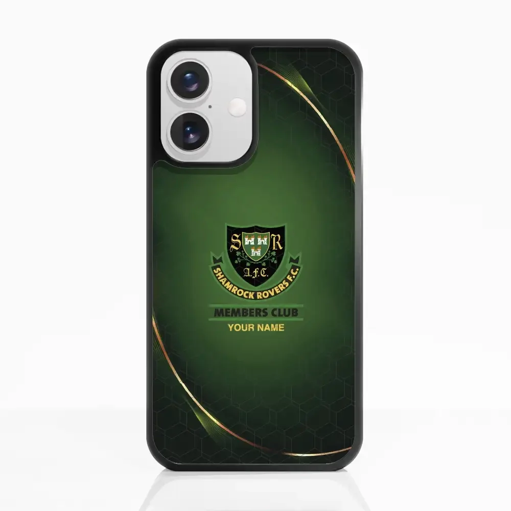 Shamrock Rovers Official Member 3D Phone Case Design Gold + Name - Image 20