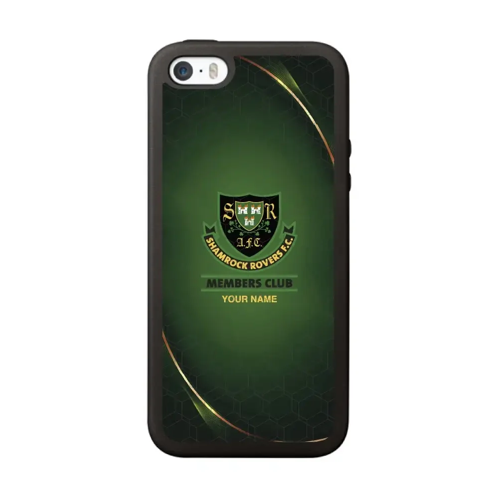 Shamrock Rovers Official Member 3D Phone Case Design Gold + Name - Image 30