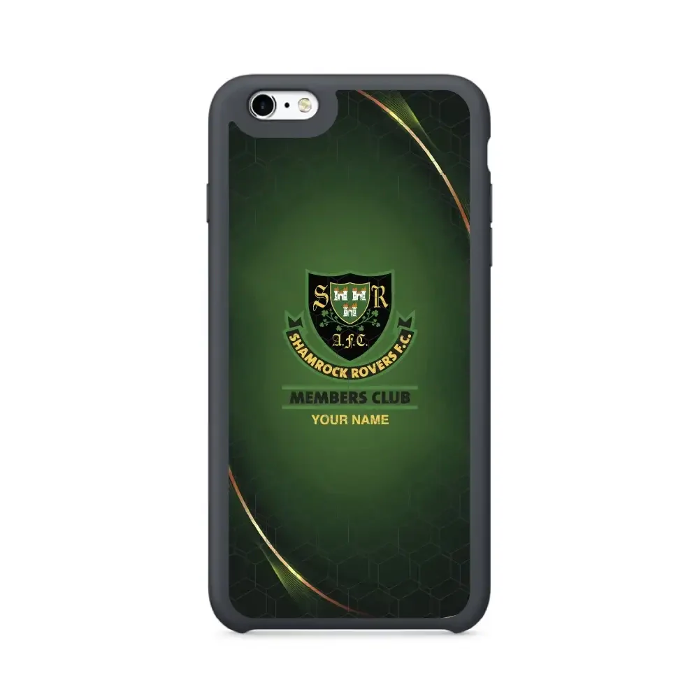 Shamrock Rovers Official Member 3D Phone Case Design Gold + Name - Image 31