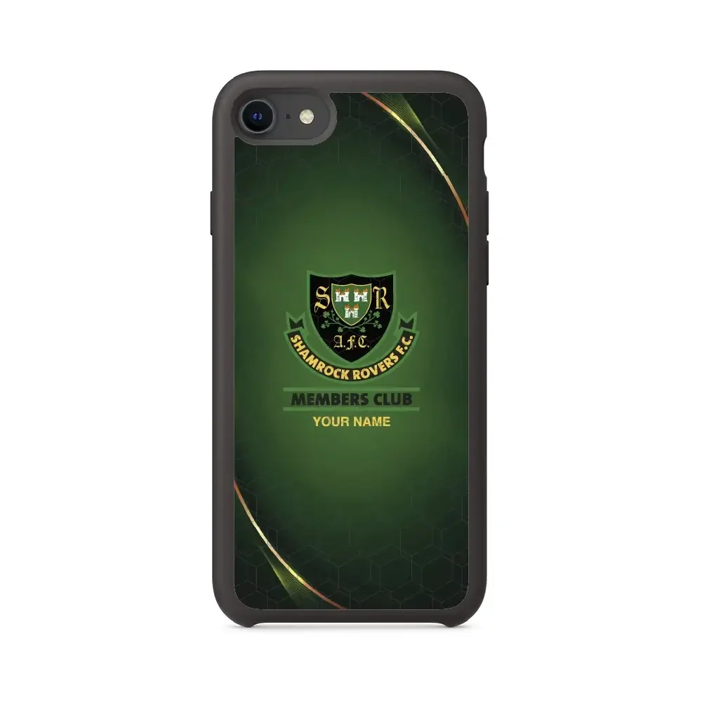 Shamrock Rovers Official Member 3D Phone Case Design Gold + Name - Image 37