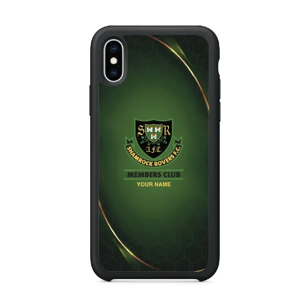 Shamrock Rovers Official Member 3D Phone Case Design Gold + Name - Image 39