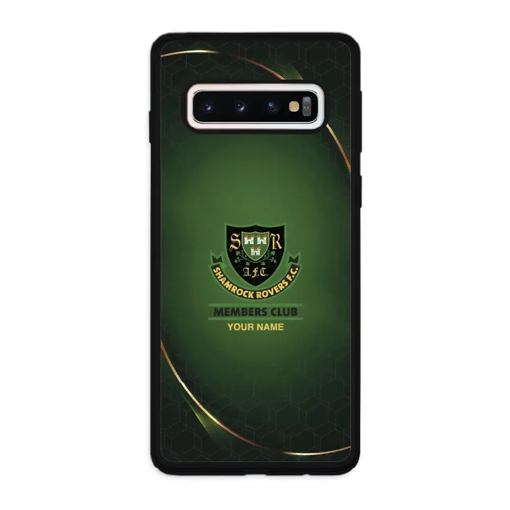 Shamrock Rovers Official Member 3D Phone Case Design Gold + Name - Image 45