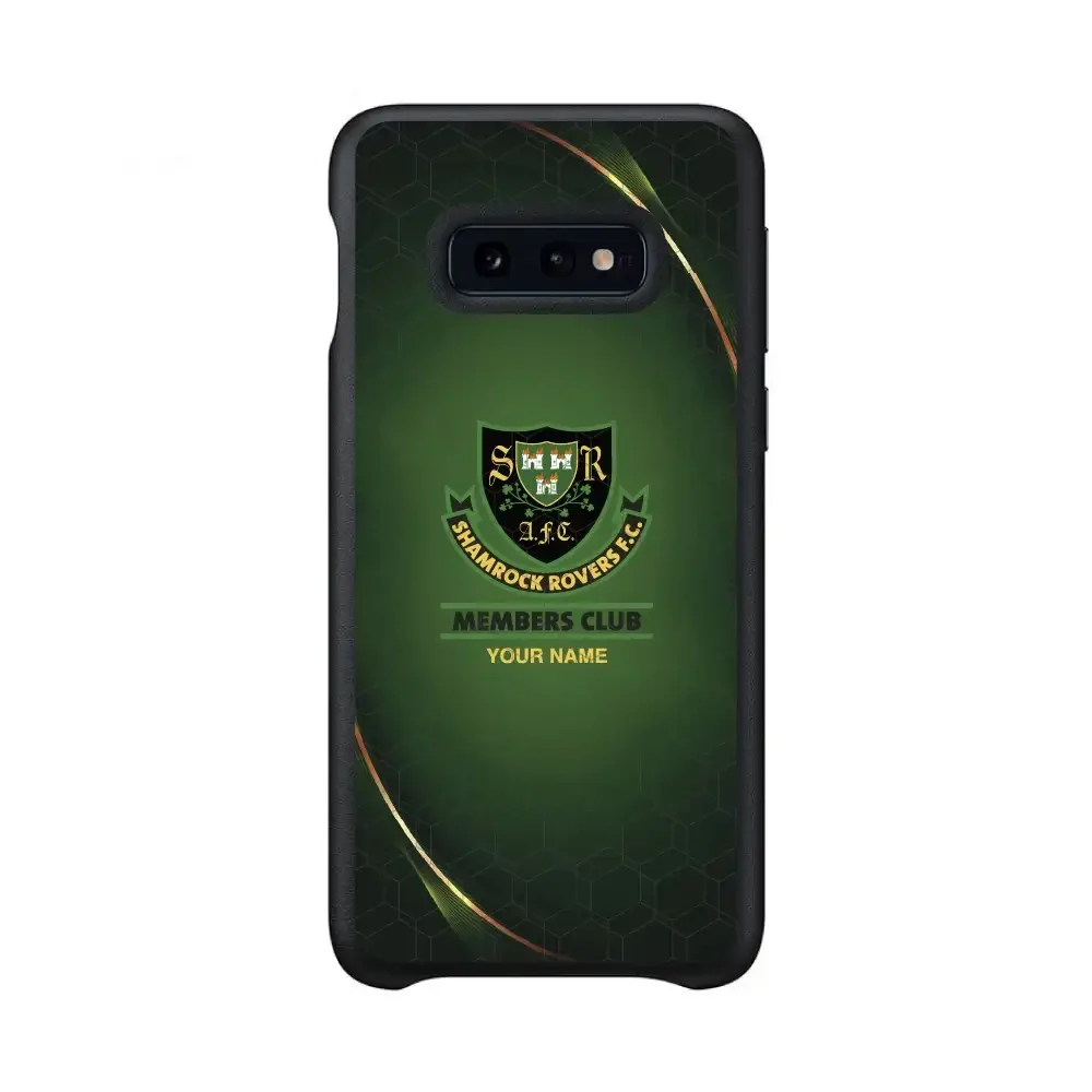 Shamrock Rovers Official Member 3D Phone Case Design Gold + Name - Image 46