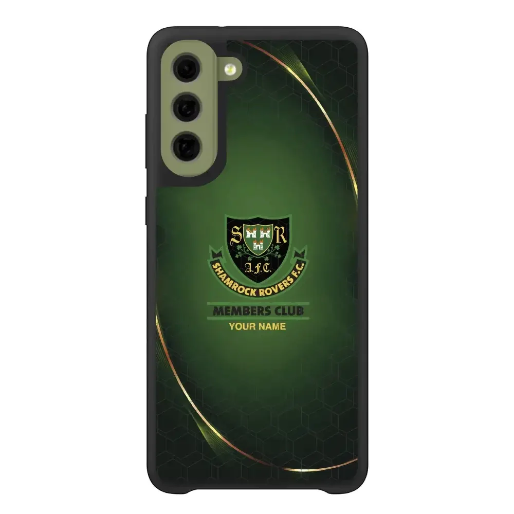 Shamrock Rovers Official Member 3D Phone Case Design Gold + Name - Image 52