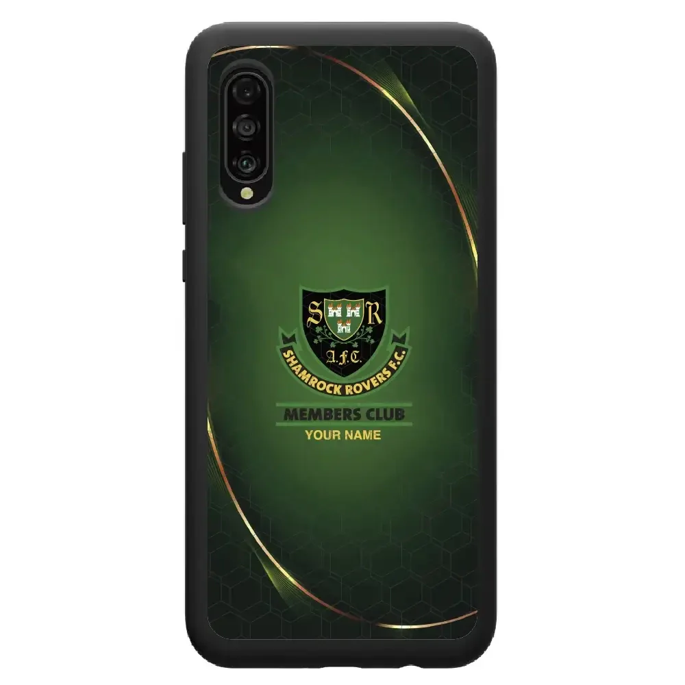 Shamrock Rovers Official Member 3D Phone Case Design Gold + Name - Image 70