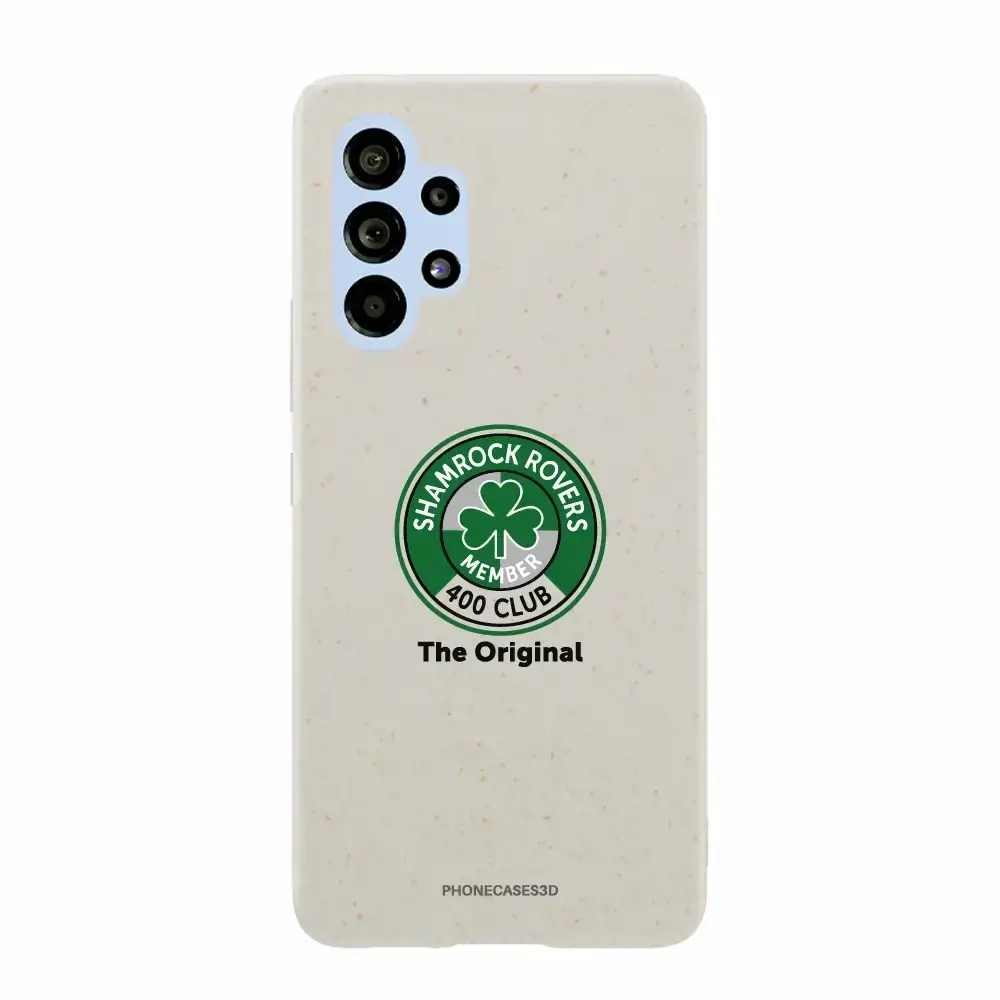 Shamrock Rovers Official Member Compostable White Phone Case Design 400 Club - Image 47