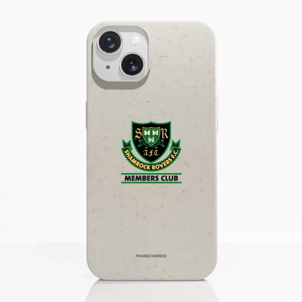 Shamrock Rovers Official Member Compostable White Phone Case Design Crest - Image 10